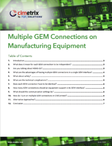 Multiple GEM Connections